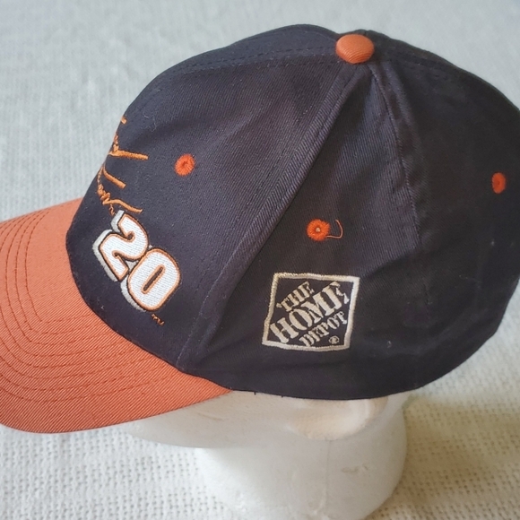 Competitors View Vintage Nascar Tony Stewart #20 Baseball Cap - Picture 5 of 7